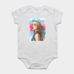 Lindsay Lohan Baby Bodysuit